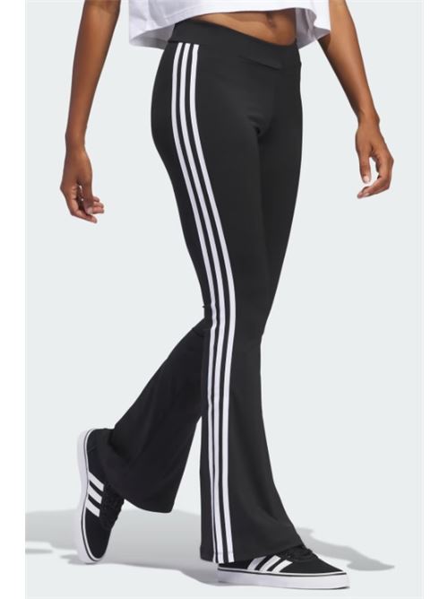 flared leggings ADIDAS ORIGINAL | IN1100BLACK